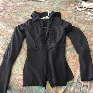 Reversible lululemon zip up